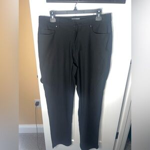 VRST Mens Athletic Straight Leg Pants 33W 32L
